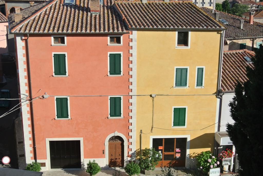 Locanda La Pieve Semproniano Luaran gambar