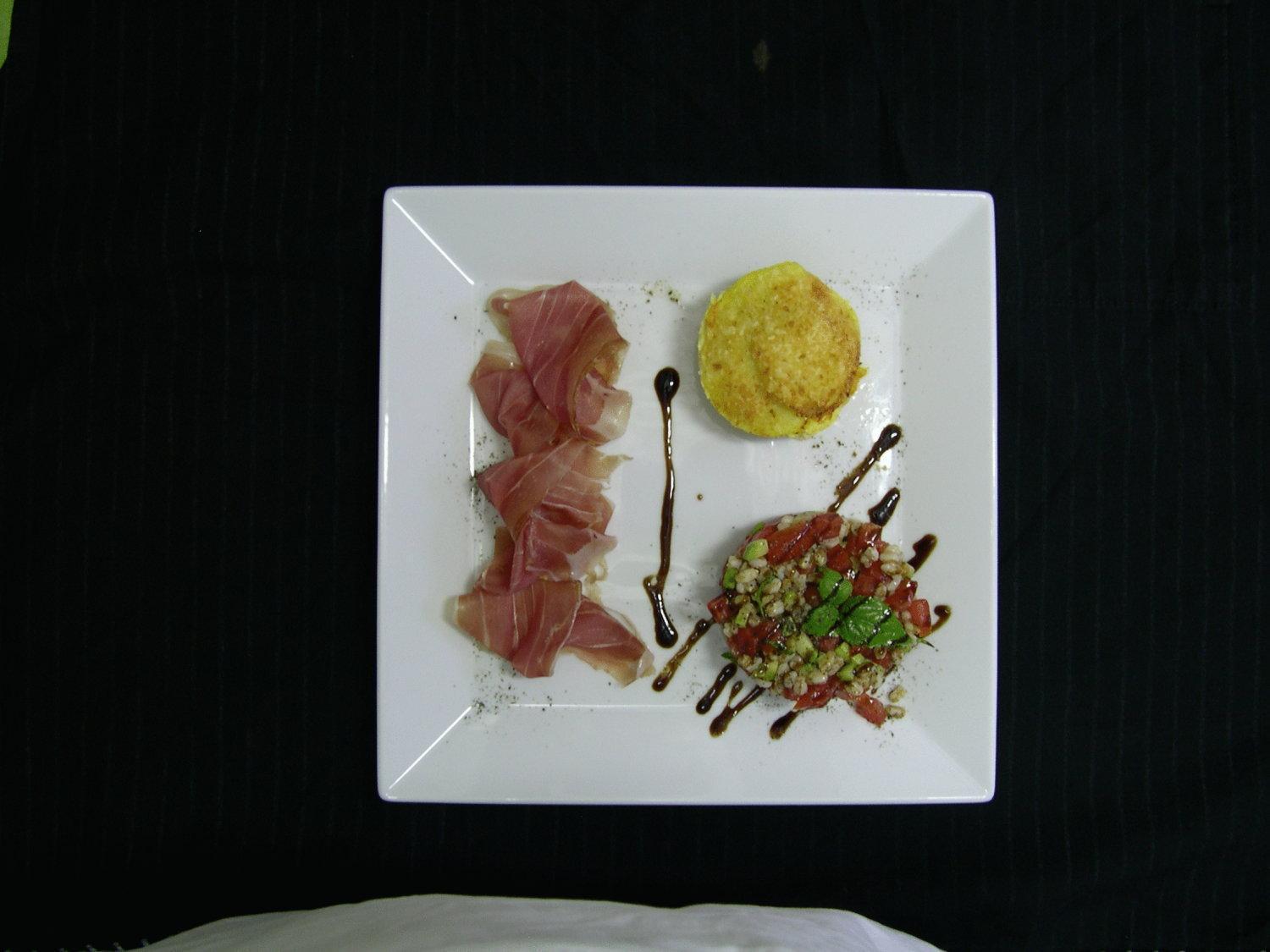 Locanda La Pieve Semproniano Luaran gambar