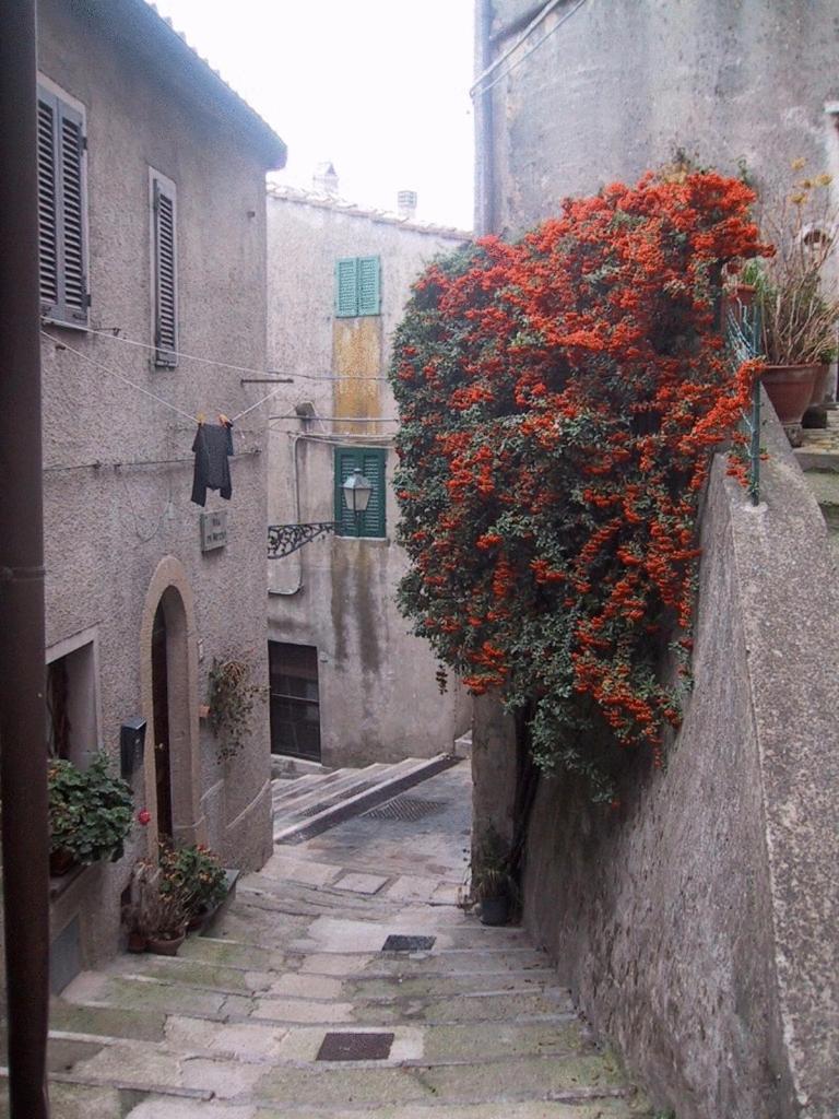 Locanda La Pieve Semproniano Luaran gambar