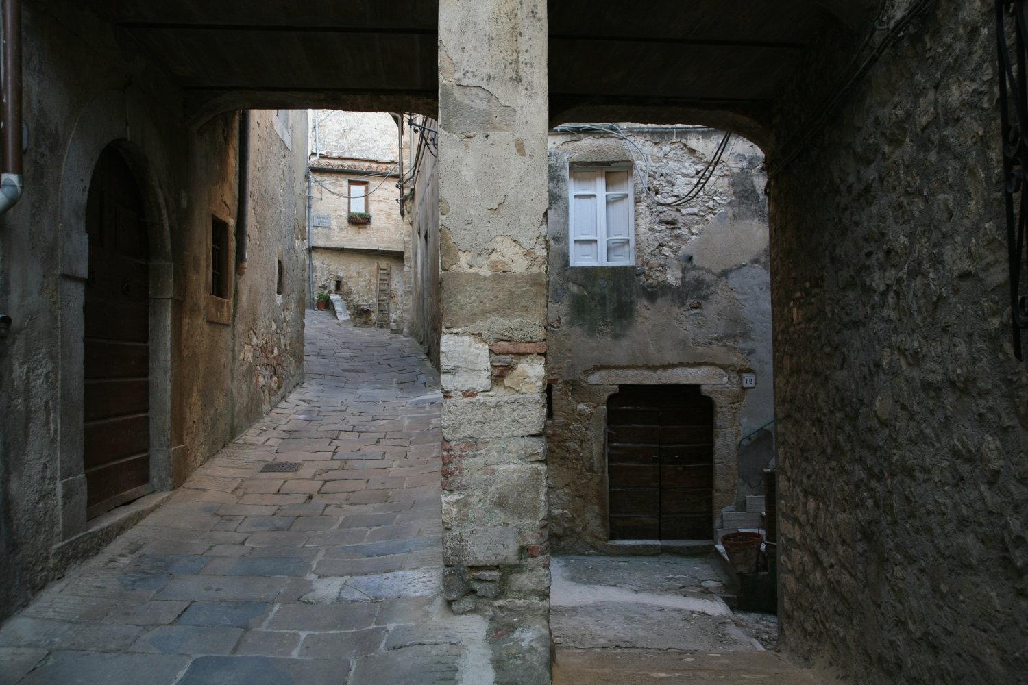 Locanda La Pieve Semproniano Luaran gambar