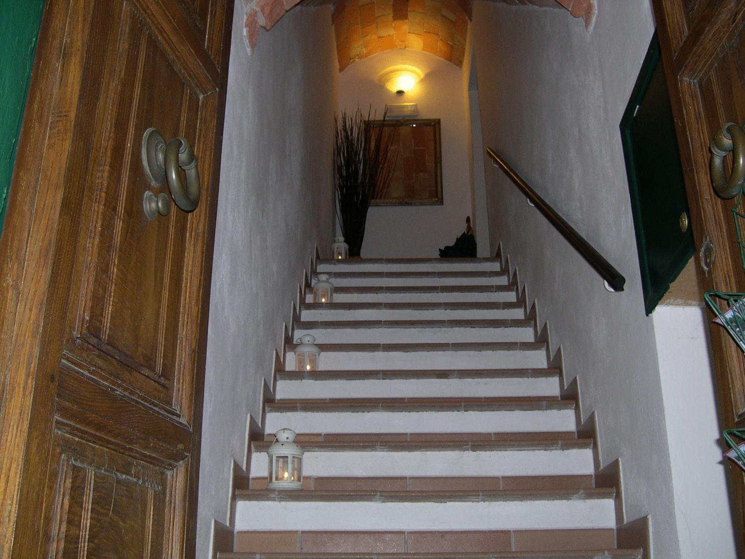 Locanda La Pieve Semproniano Luaran gambar
