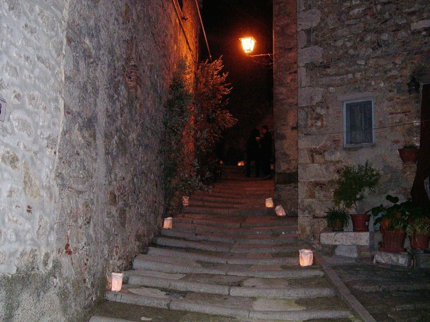 Locanda La Pieve Semproniano Luaran gambar