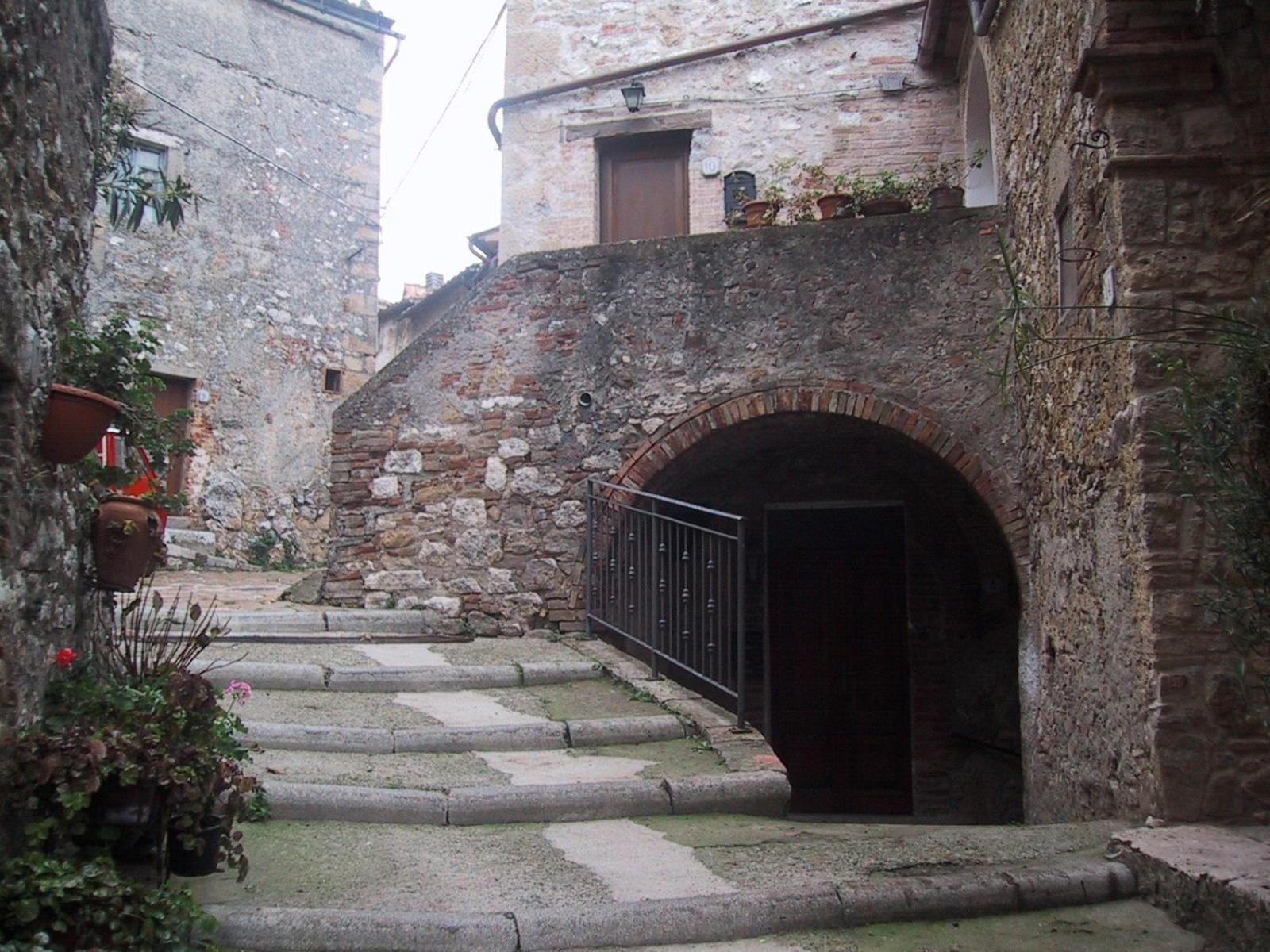 Locanda La Pieve Semproniano Luaran gambar