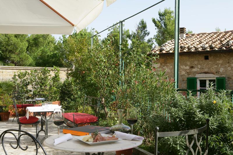 Locanda La Pieve Semproniano Luaran gambar