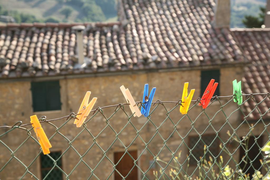 Locanda La Pieve Semproniano Luaran gambar