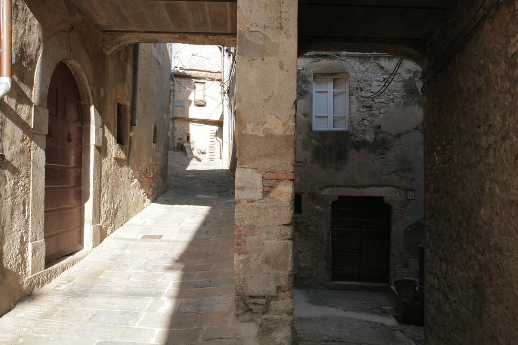 Locanda La Pieve Semproniano Luaran gambar